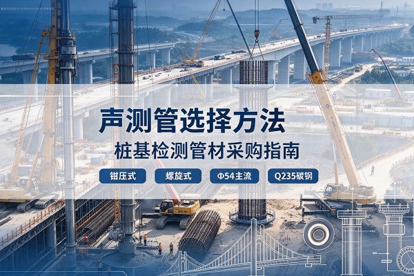 天水声测管选型标准