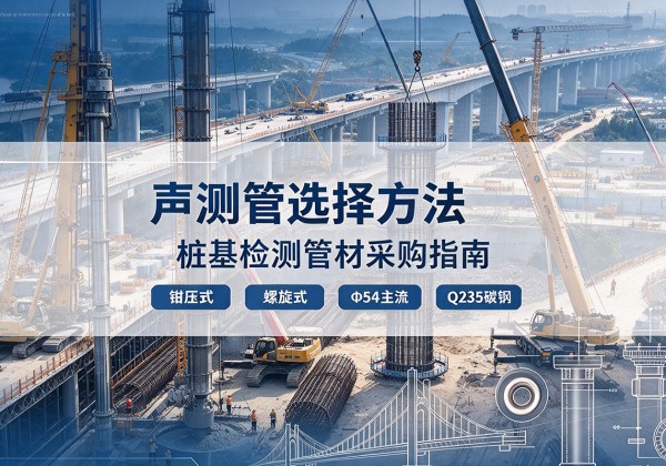 天水声测管选型标准